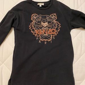 Girls Kenzo Sweatshirt Dress